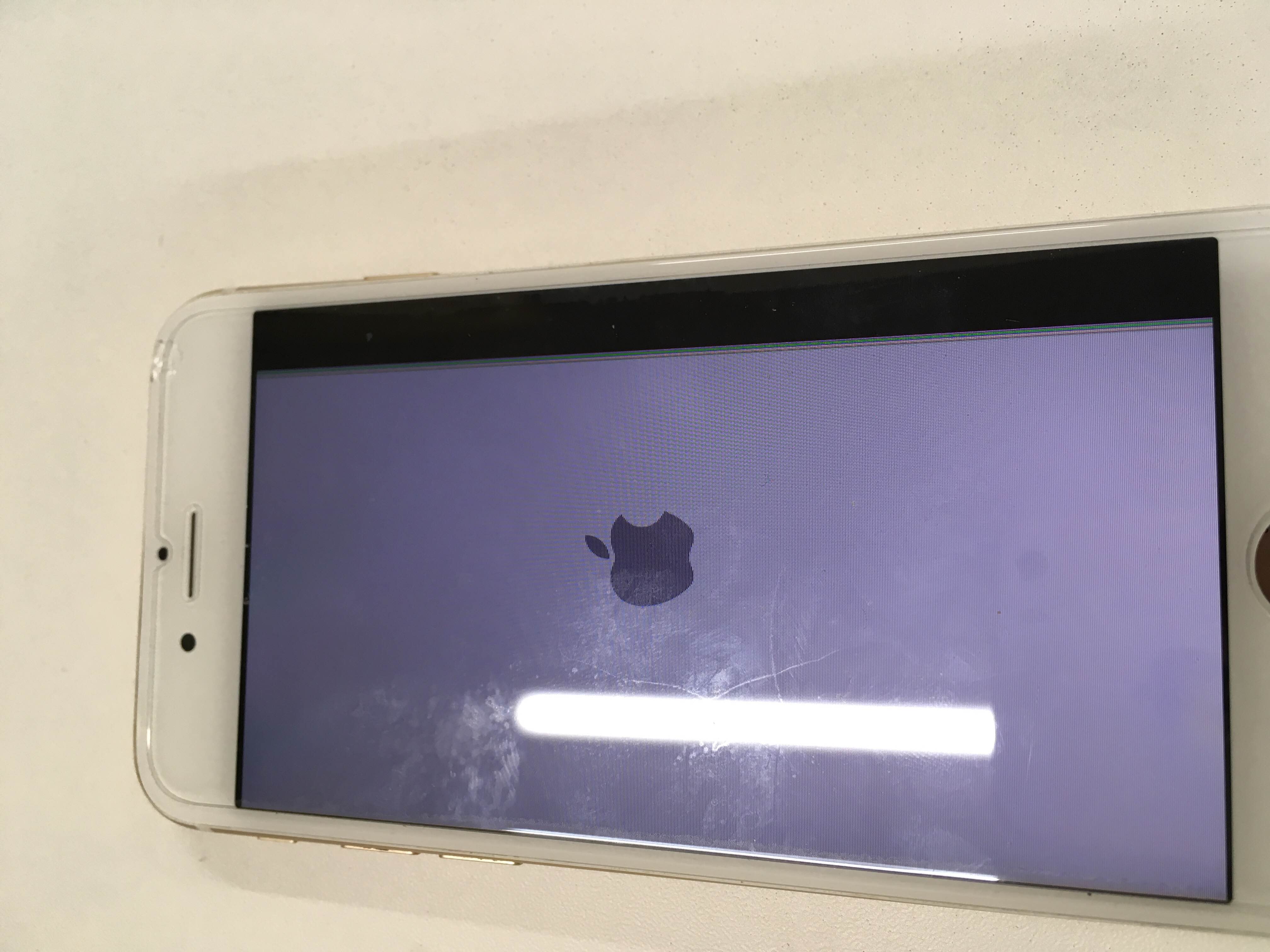 iPhoneパネル修理