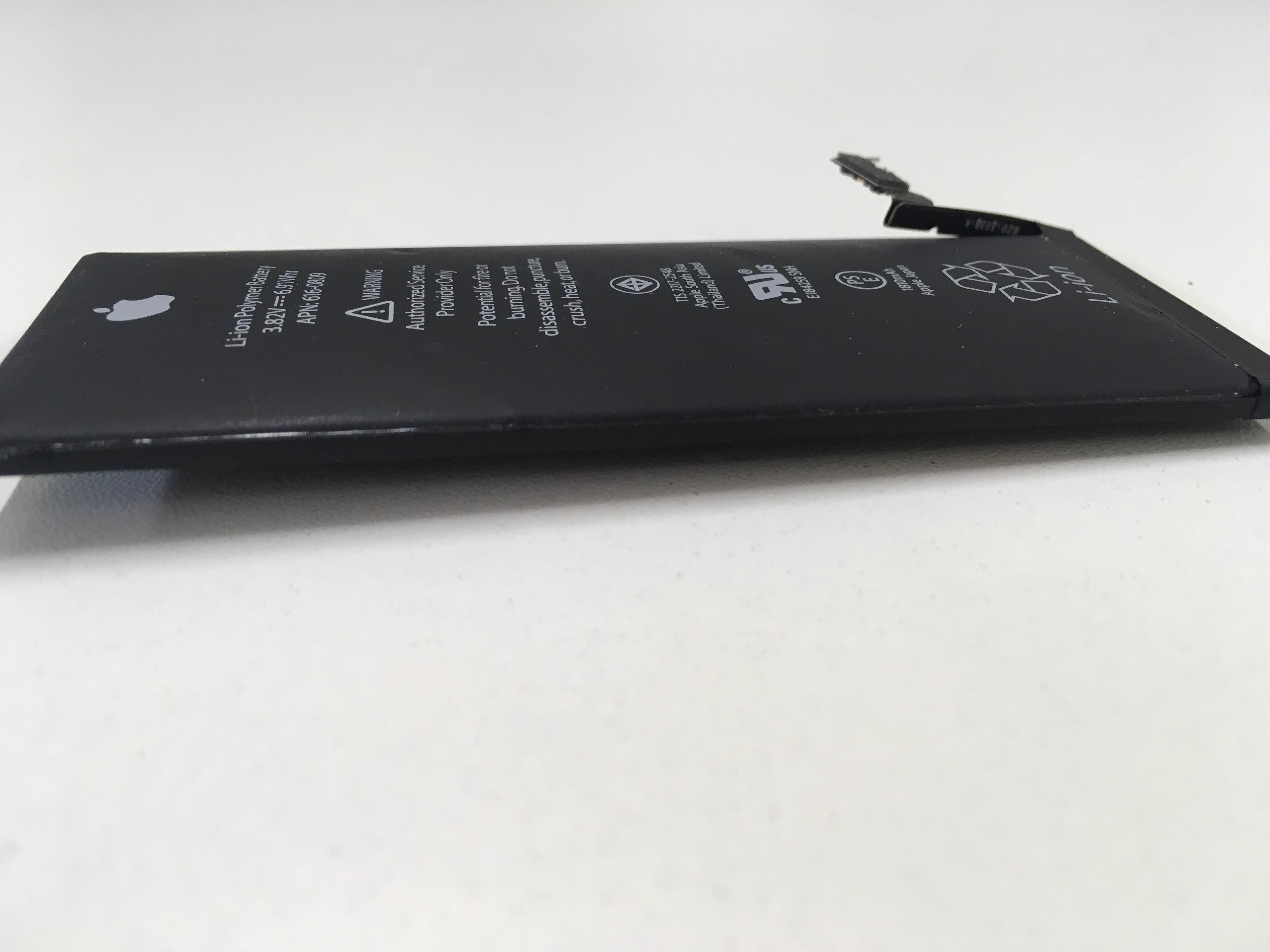 iPhoneバッテリー交換