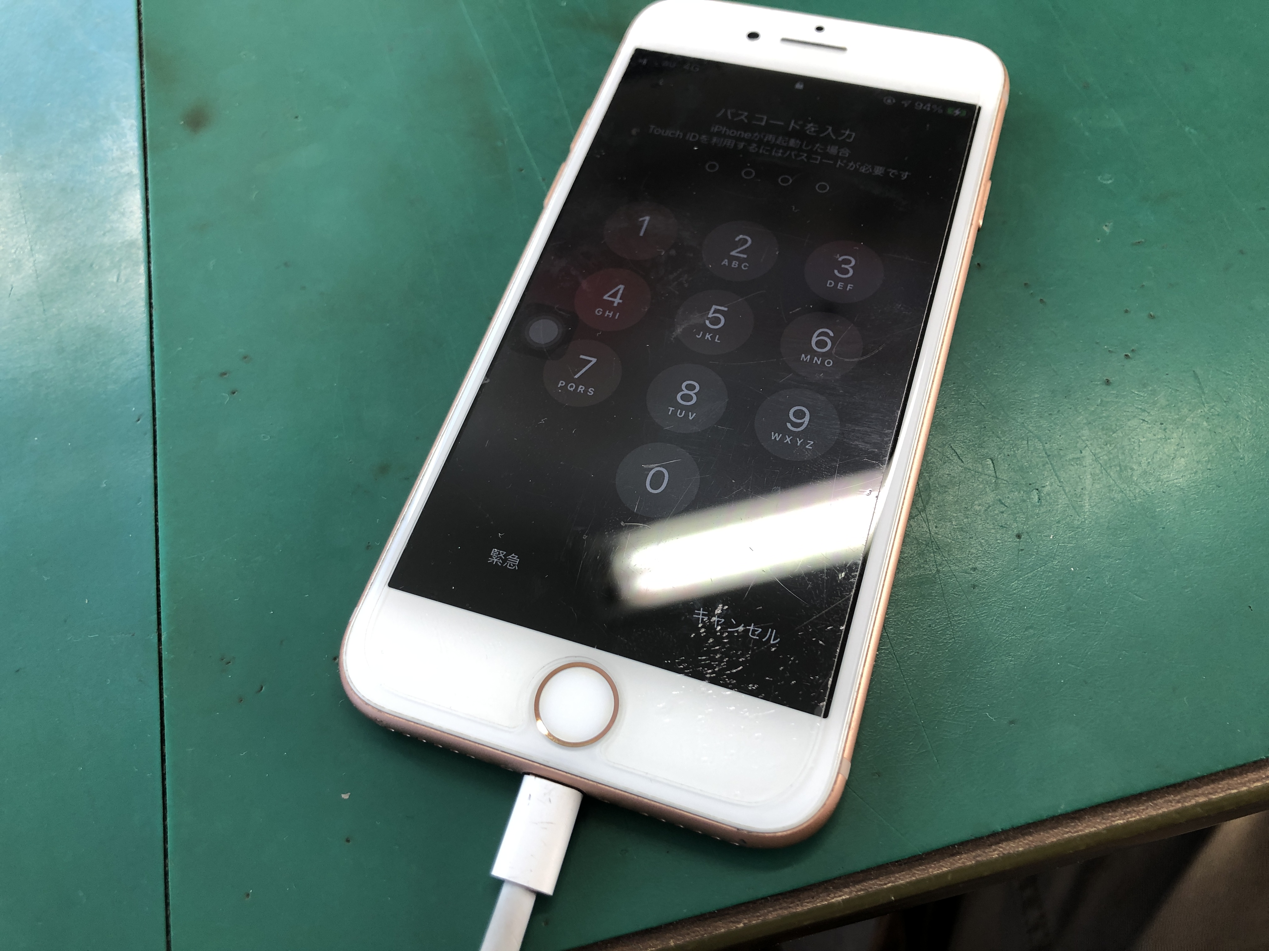 iPhone Lightning connector