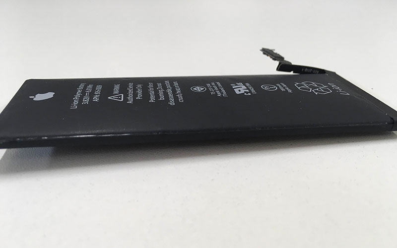 iPhoneバッテリー交換