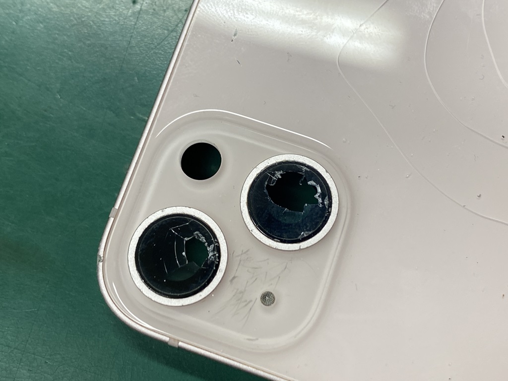 フレーム交換修理事例