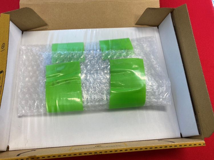 商品郵送時に紛失や破損が発生の場