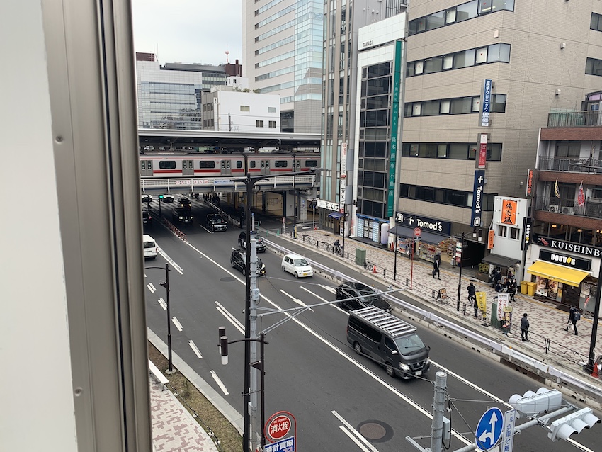 中目黒から近くアクセル良好、成田也中目黒店