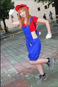 スーパマリオランコスプレ