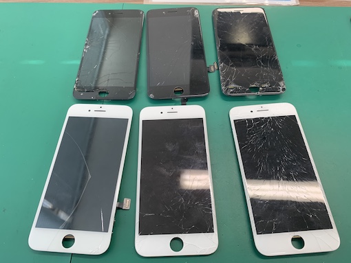 Iphone2019年11月15日iPhone7で突然タッチが効かずに困った！！当日20分のスピード対応！