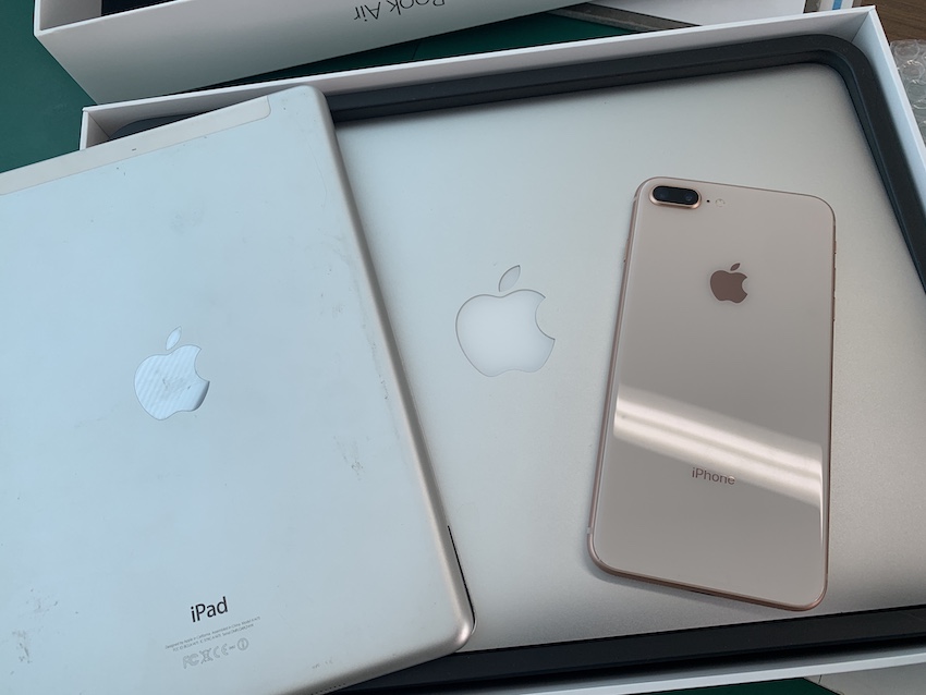2021年2月18日アップル製品買取強化中！ジャンク品もOK！