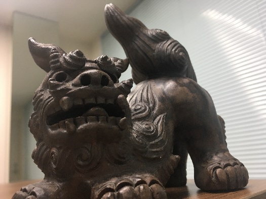 沖縄シーサー