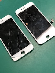 iPhone7の画面