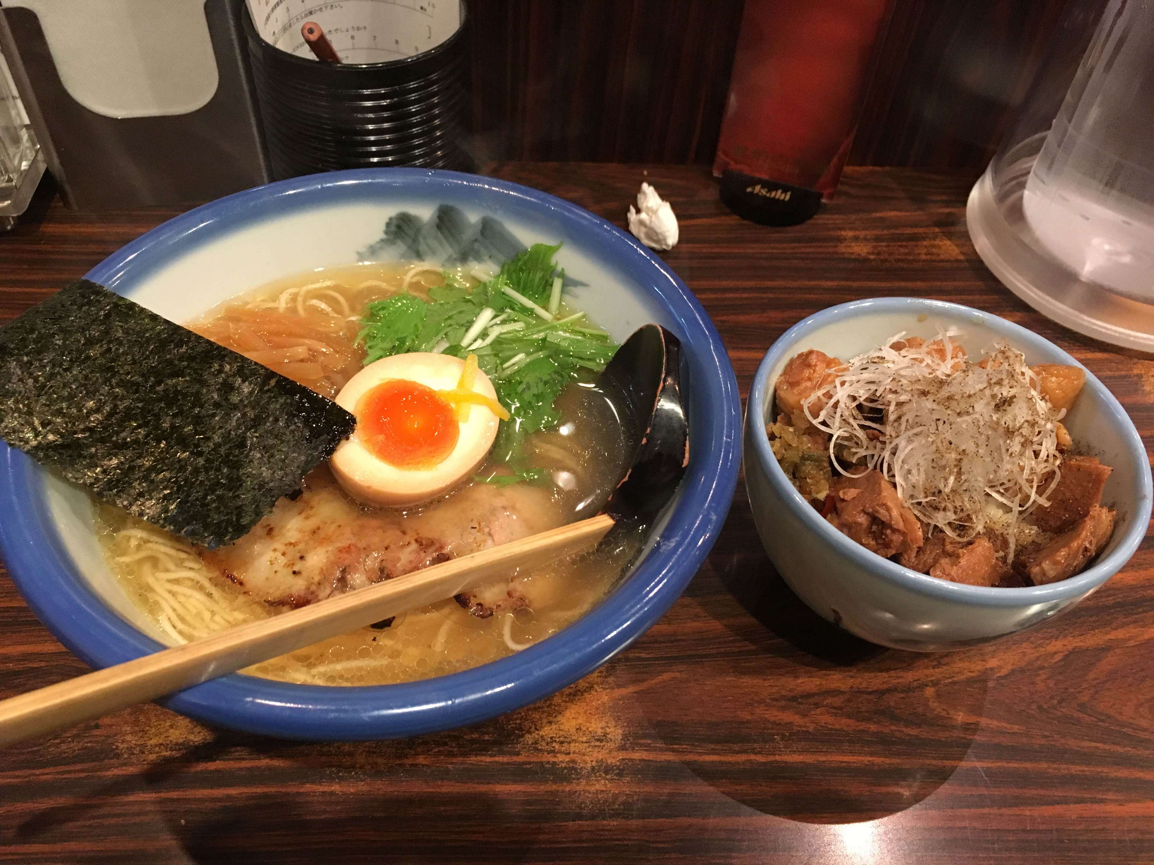 中目黒AFURIの塩ラーメン