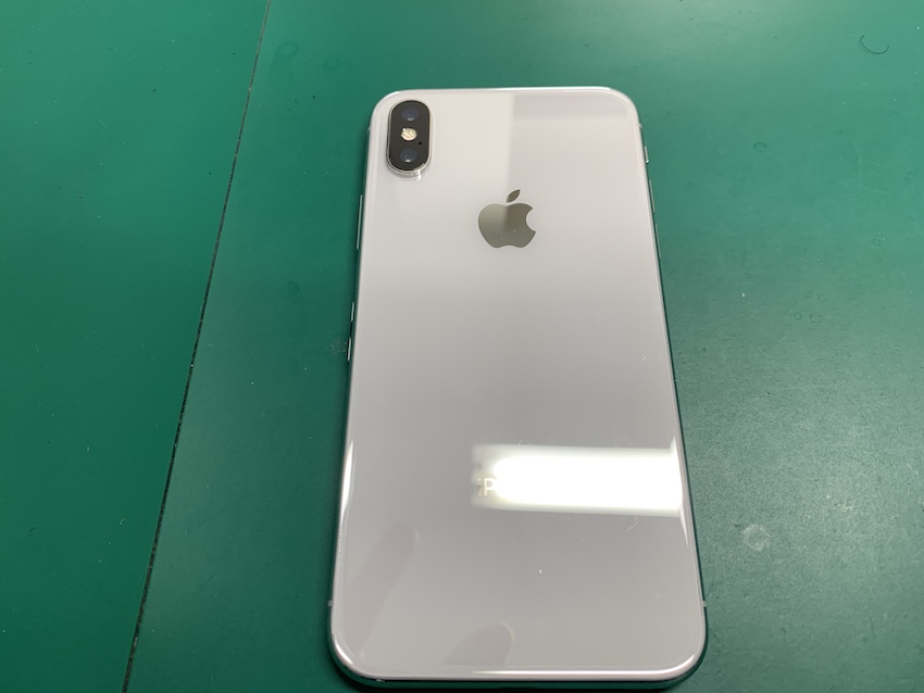 SIMフリーのiPhoneX Appleで購入