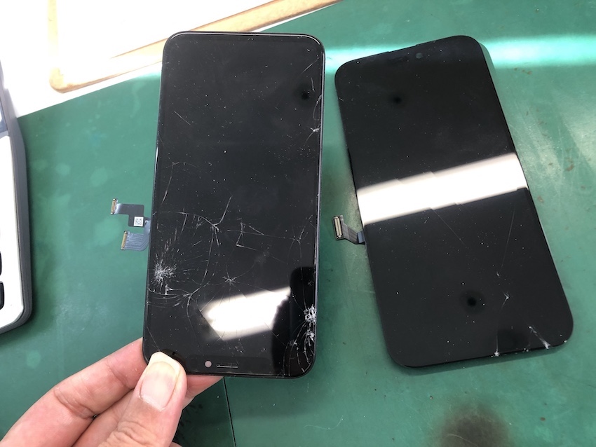 IphoneiPhone画面修理、代官山エリアで最安＆即日対応！中目黒の成田也にお任せ