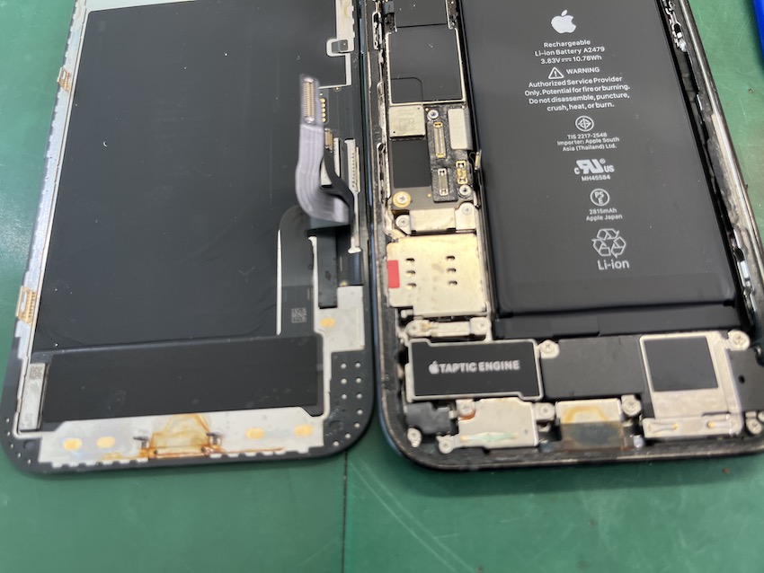 Iphone【三軒茶屋から10分】iPhone海水水没でも即日修理！データ復旧は成田也 中目黒店で対応可