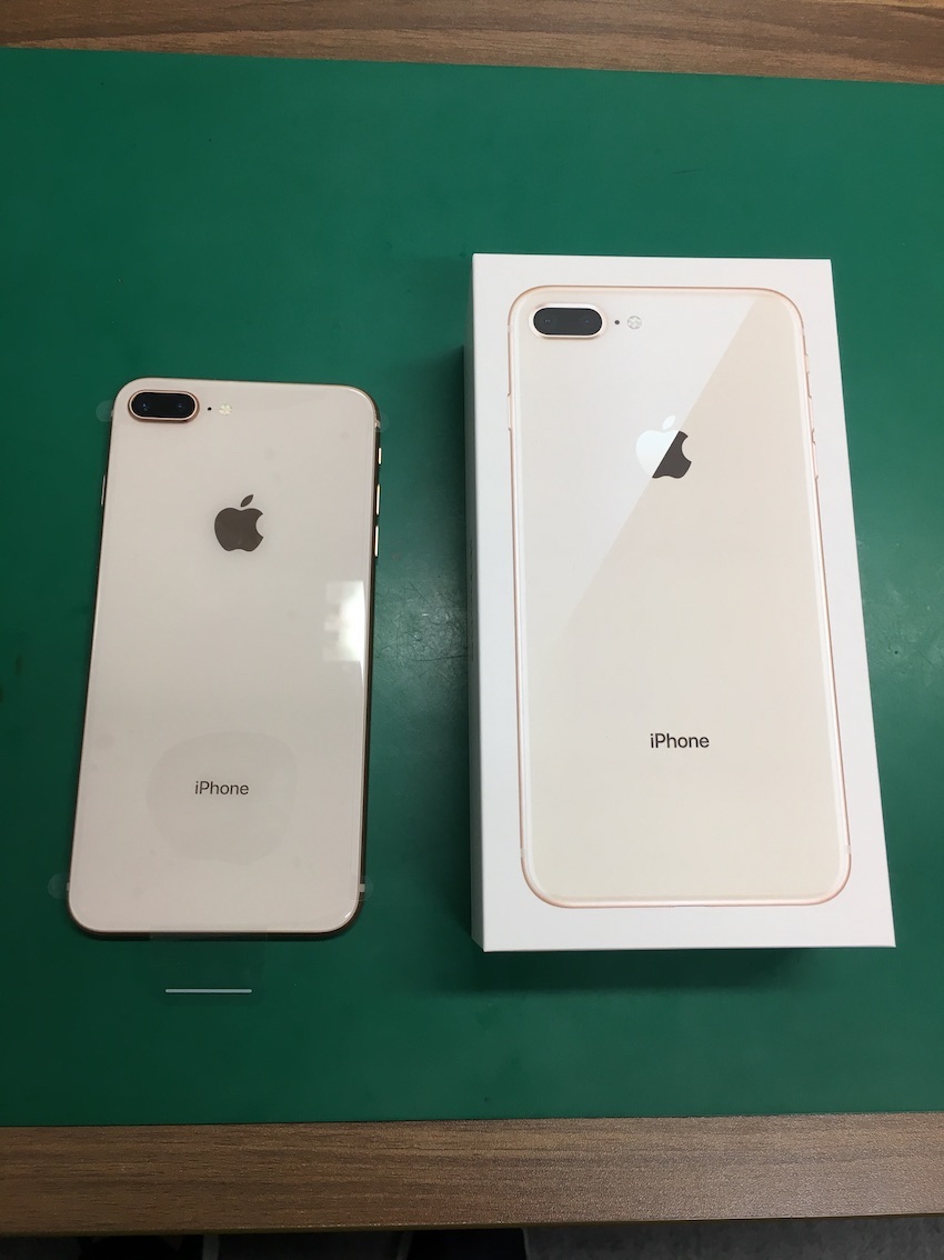 アイフォン８高価買取中！