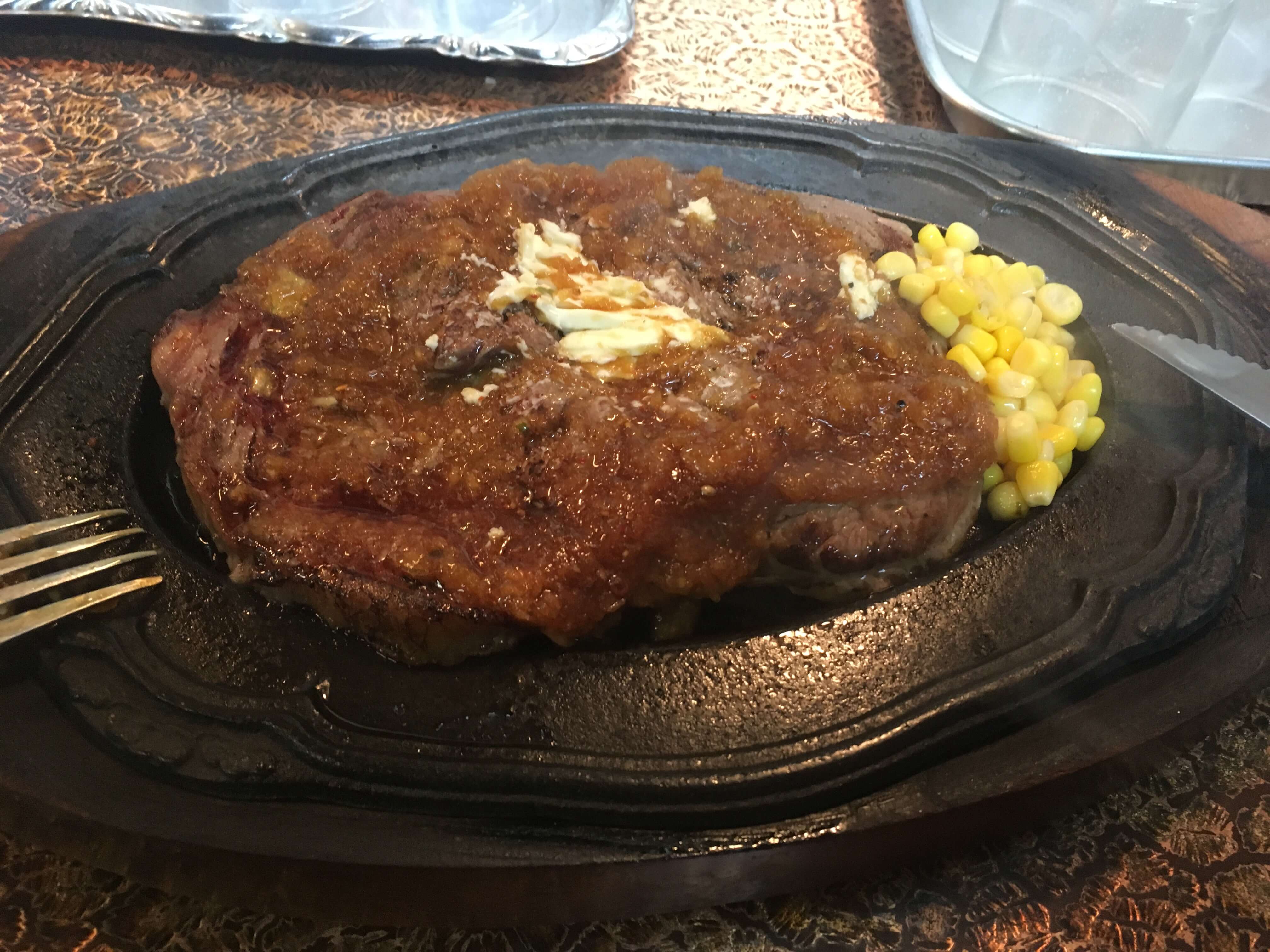 1ポンドステーキ