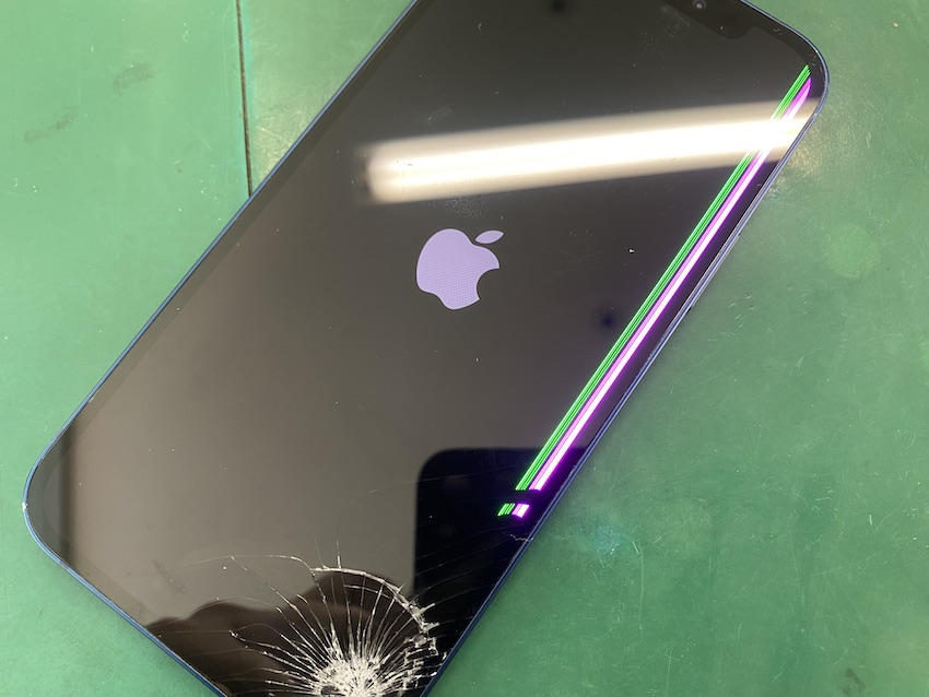 壊れたiPhoneスマホ高額買取キャンペーン実施中！