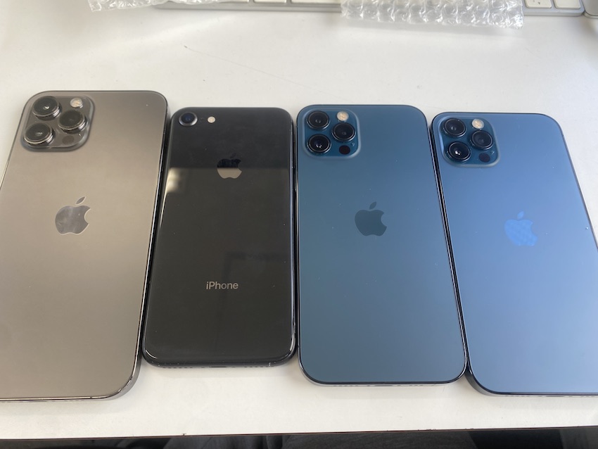 修理歴のあるiPhoneでも買取いたします！