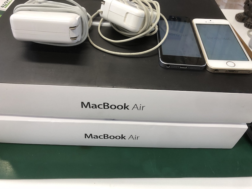 【池尻大橋よりご来店】電源の入らないMacBookを高額買取！2022年3月27日