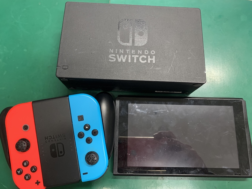 目黒よりNintendoSwitch買取でご来店ありがとうございました！2022年10月14日