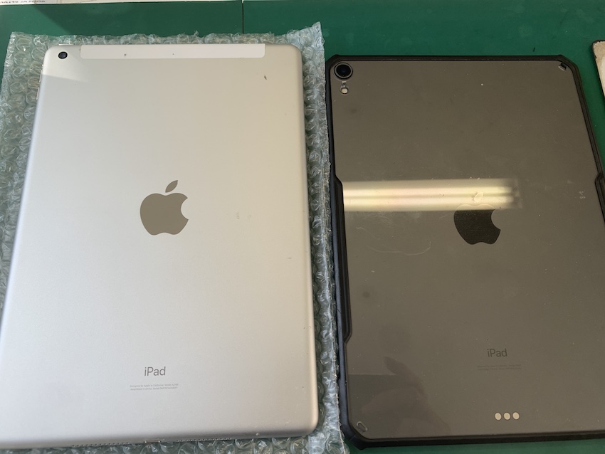 電源の入らなくなったiPad本体
