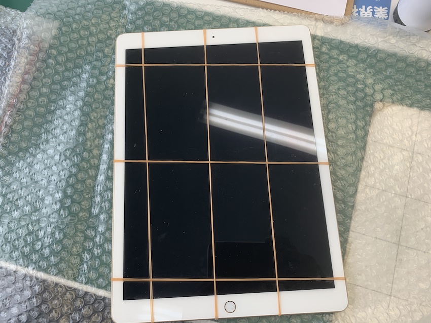 iPadの劣化したバッテリーを交換