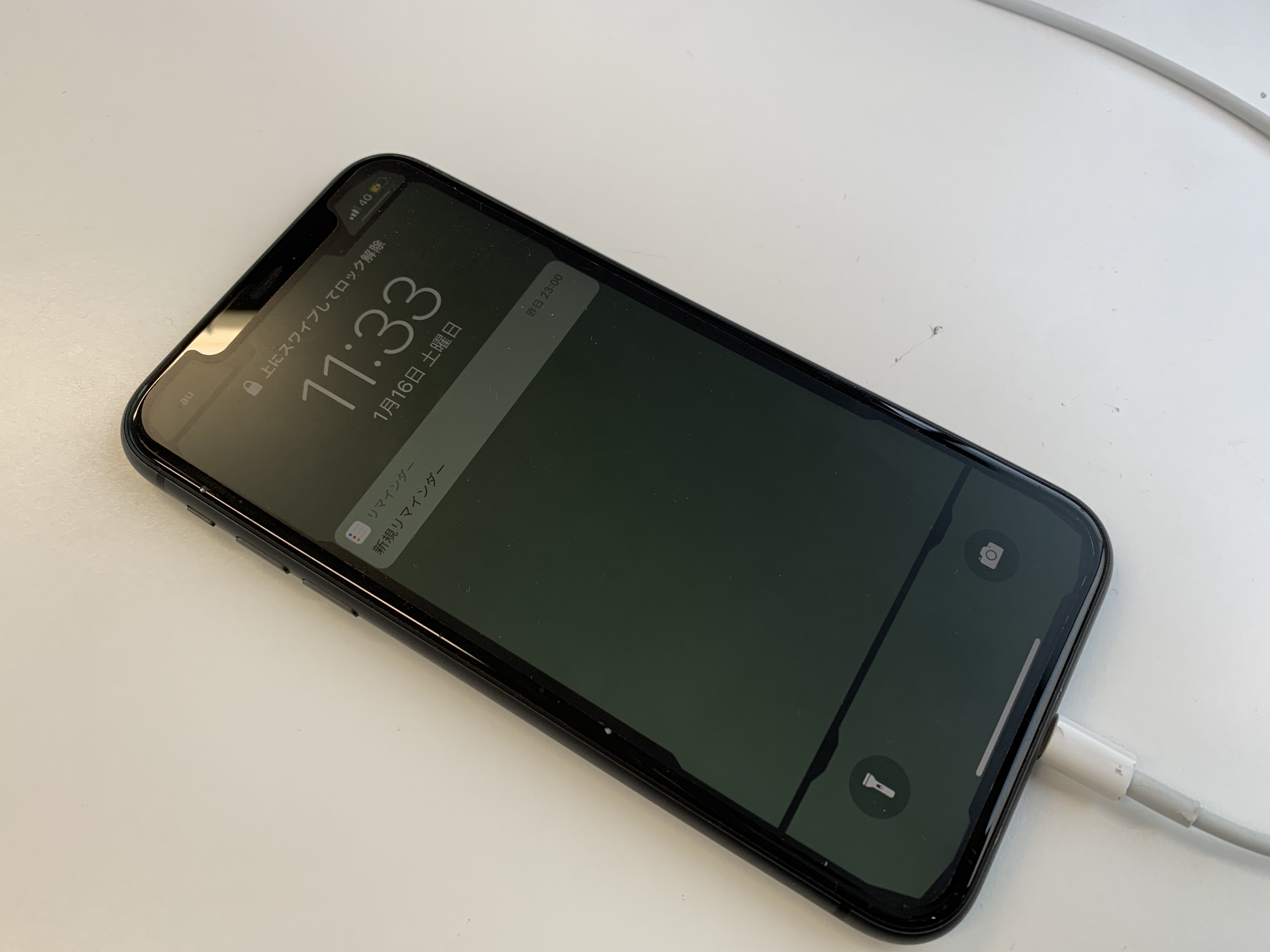 iPhone11水没修理、基板修理でデータ復旧