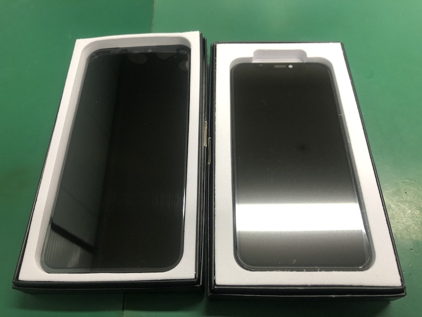 iPhone11ProとPro Maxの交換用ディスプレイ