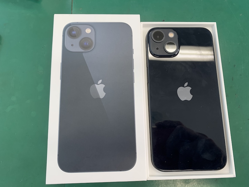 品川区武蔵小山よりiPhone13買取でご来店ありがとうございました！2022年10月27日