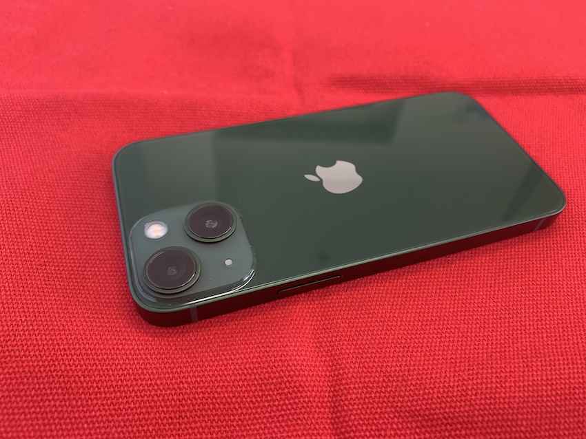 分割金の残ったiPhone13mini買取で祐天寺よりご来店！2022年7月9日