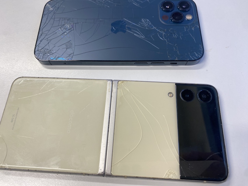 【目黒区祐天寺エリアiPhone高額買取店】背面割れジャンクiPhoneやスマホも高額買取中！