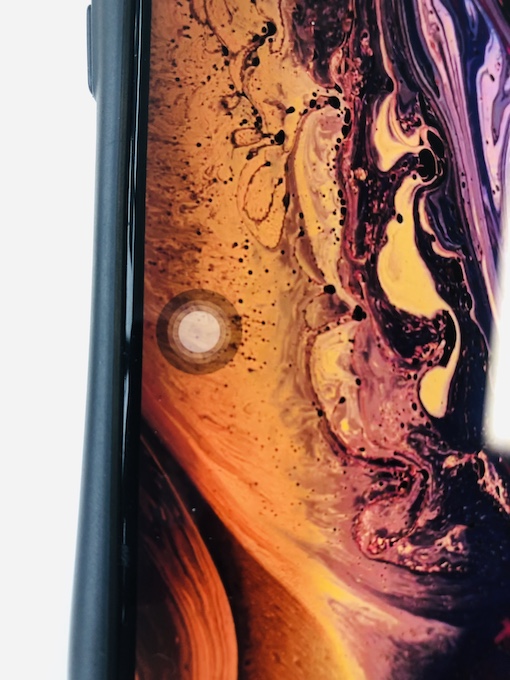 AssitiveTouch機能を使っているiPhoneXS