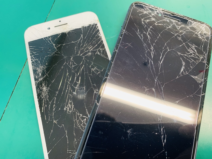 2020年ガラス画面の割れたiPhoneも買取額アップ中!