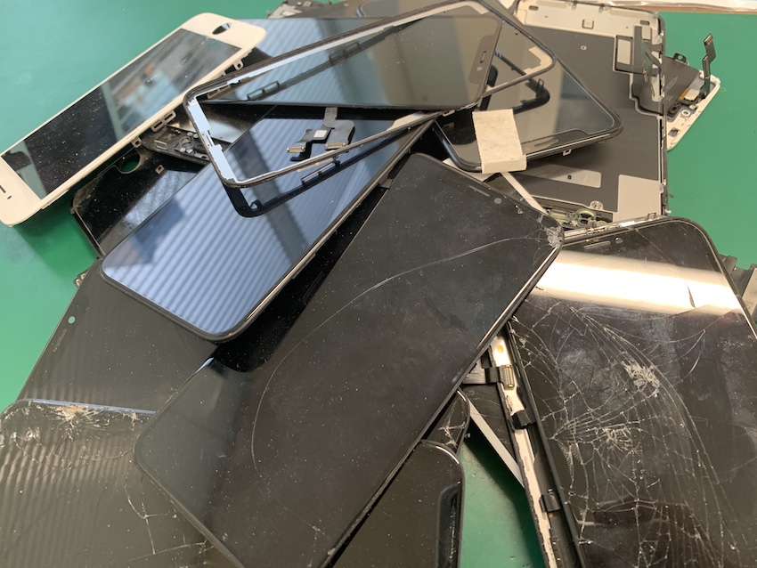 iPhoneの即日画面修理