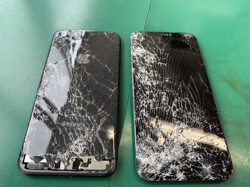 壊れたiPhoneは携帯会社の下取りよりも当店へ！ジャンク品高額買取の成田也！