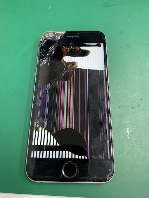 2019年10月7日液晶不良のiPhoneも買取ます！