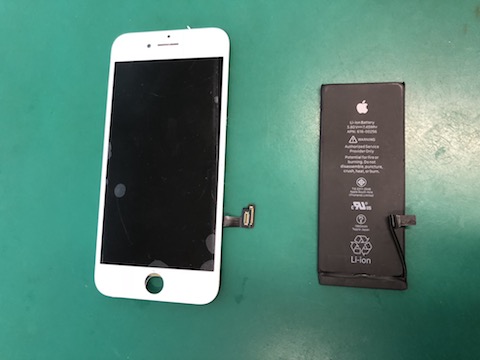 iPhone7裏面