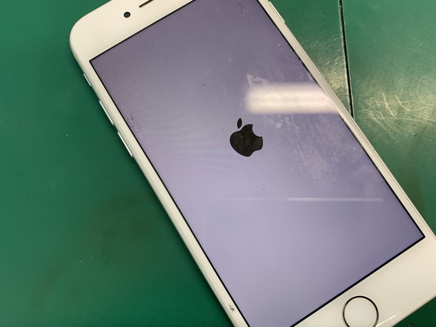 iPhon7のバッテリーが劣化しリンゴループ