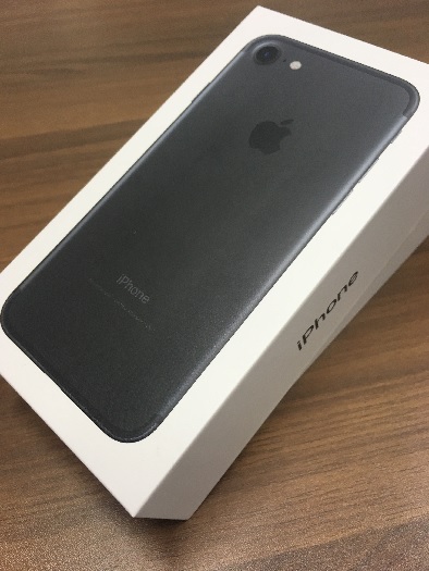 iPhone7の新品は高く買取できます!