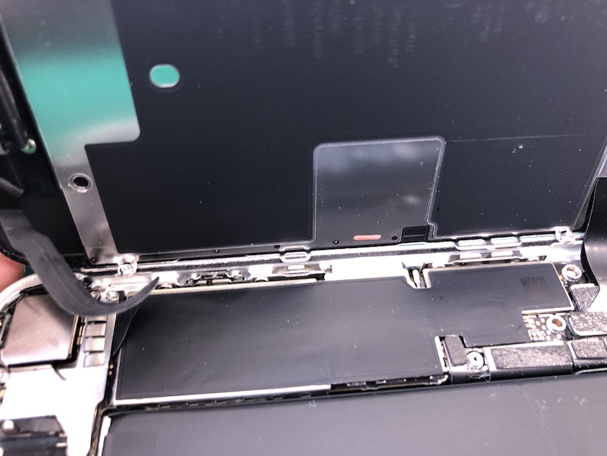 洗濯機で水没したiPhone8を即日データ復旧
