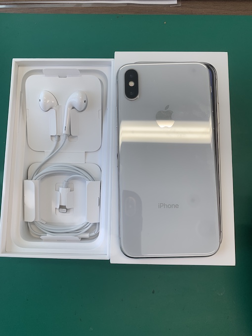 iPhoneXの買取でご来店！シムフリーで査定額アップ！