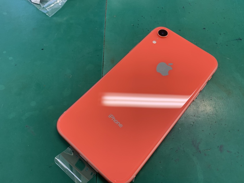 目黒区学芸大学よりiPhoneXR未使用品買取でご来店！