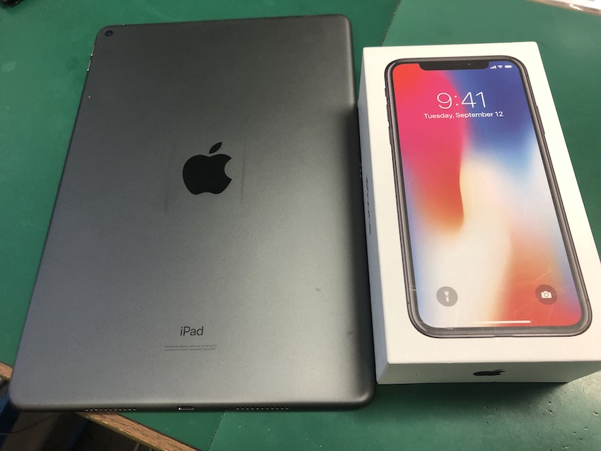 iPhone、iPadの中古買取はお任せ下さい！壊れたジャンク品や赤ロムも大歓迎！