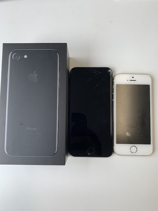 2019年7月12日画面割れiPhoneの買取なら成田也中目黒へ！